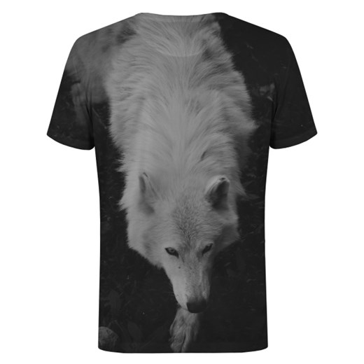 Koszulka - Wolf Koszulka Dziecięca czarny 122/128 Urban Patrol wyprzedaż 