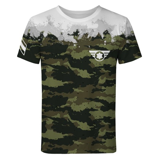 Koszulka - Navy Koszulka Dziecięca czarny 122/128 promocyjna cena Urban Patrol 