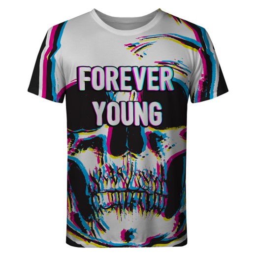 Koszulka - Forever young czarny Koszulka Dziecięca 110/116 Urban Patrol okazyjna cena 