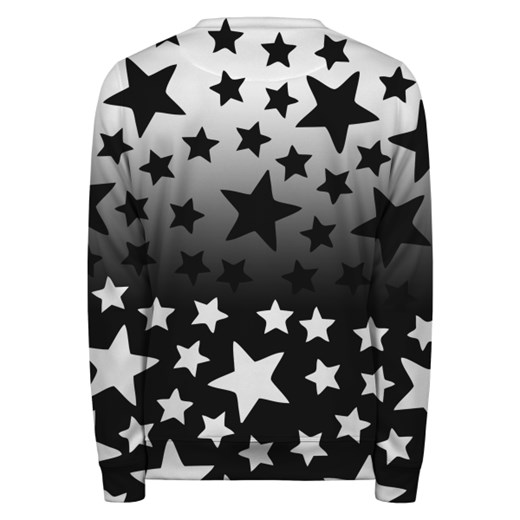 Bluza - Stars czarny Bluza Klasyczna Dziecięca 110/116 okazyjna cena Urban Patrol 