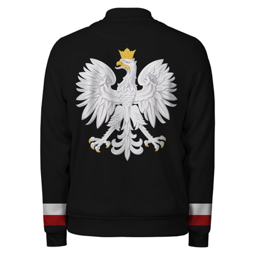 Bluza rozpinana - Solidarność czarny Bluza Rozpinana 9953 S promocyjna cena Urban Patrol