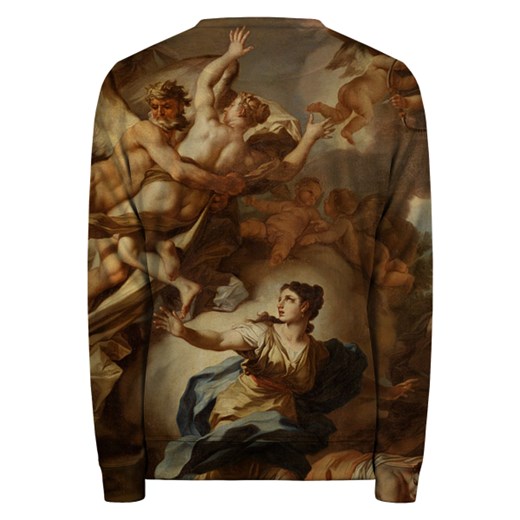 Bluza - Chaos zielony Bluza Klasyczna 8385 L okazja Urban Patrol