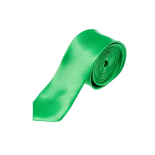 Elegancki krawat męski zielony Denley K001