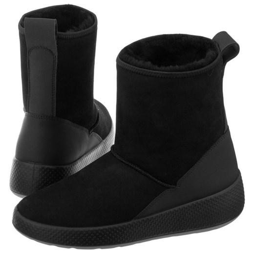 Śniegowce Ecco Ukiuk 221003 51052 Black (EC35-a) Ecco 37 ButSklep.pl