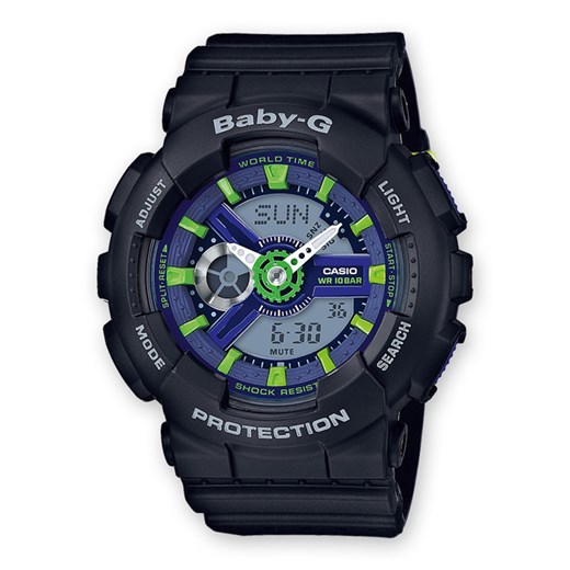 CASIO BA-110PP-1AER czarny Casio Casio Watch2Love