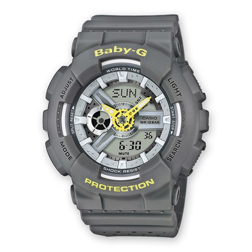 CASIO BA-110PP-8AER Casio szary Casio Watch2Love