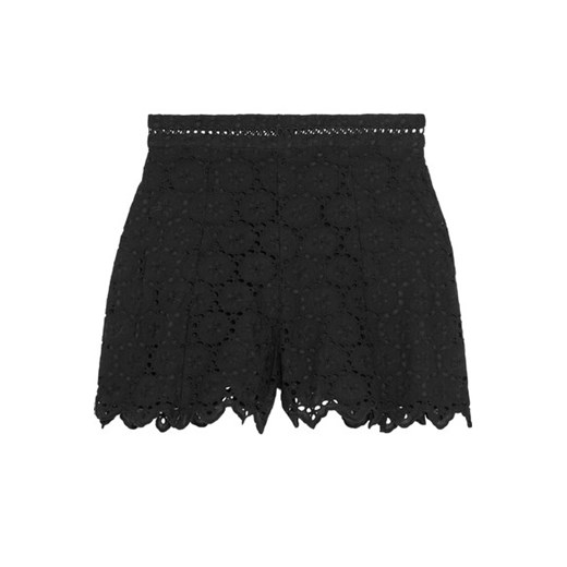 Divinity Wheel broderie anglaise cotton shorts    NET-A-PORTER