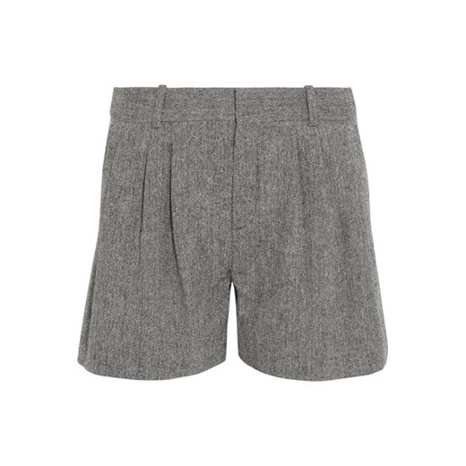 Wool-blend tweed shorts    NET-A-PORTER