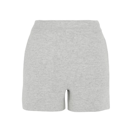 Wool and cashmere-blend shorts    NET-A-PORTER