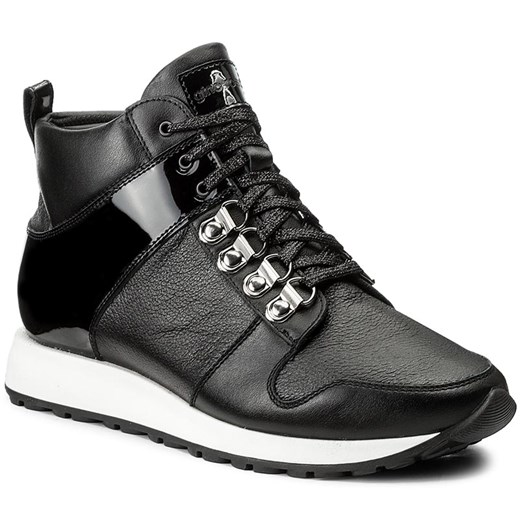 Sneakersy GINO ROSSI - Yuka DTH609-S56-0209-9999-T 99/99 Gino Rossi czarny 39 eobuwie.pl