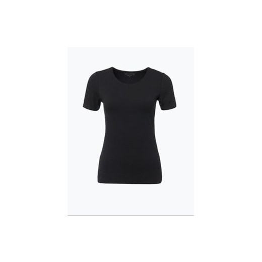 Franco Callegari - T-shirt damski, czarny Franco Callegari czarny 36 vangraaf