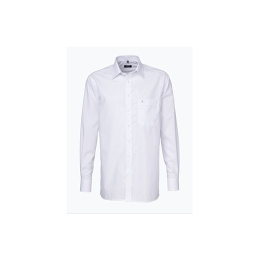 Eterna Comfort Fit Koszula męska niewymagająca prasowania Olymp Luxor MODERN FIT Koszula biały zalando bialy koszule w