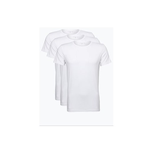 Tommy Hilfiger - T-shirty męskie pakowane po 3 szt., czarny bialy Tommy Hilfiger S vangraaf