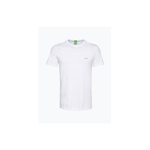 BOSS Green - T-shirt męski – Tee, czarny bialy BOSS Green XXL vangraaf