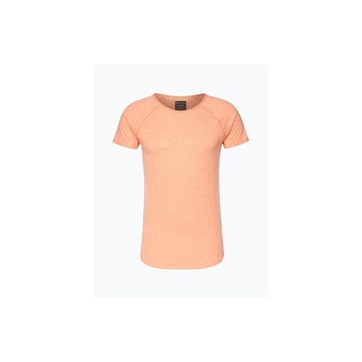 Review - T-shirt męski, pomarańczowy bezowy Review S okazja vangraaf 