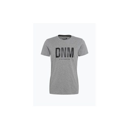 DENIM by Nils Sundström - T-shirt męski, szary Denim By Nils Sundström szary M vangraaf