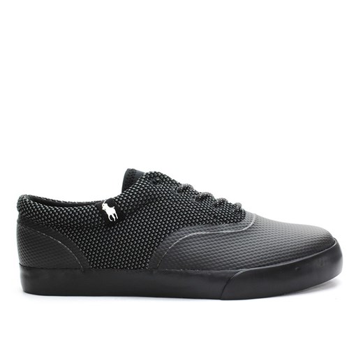 Vernon Sneakers Black Polo Ralph Lauren czarny 45 Ego