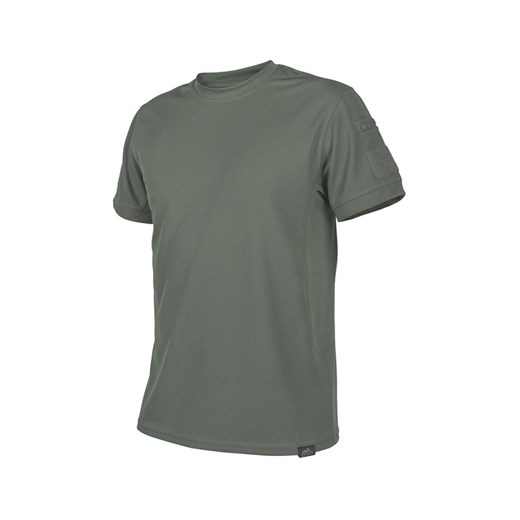 Koszulka termoaktywna Tactical T-shirt Helikon TopCool Foliage (TS-TTS-TC-21) H Helikon-tex szary L Militaria.pl