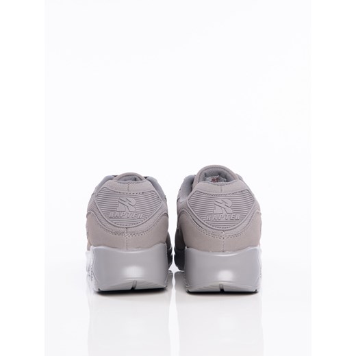 Szare buty sportowe na poduszce powietrznej szary Papilion 38 Papilion.pl