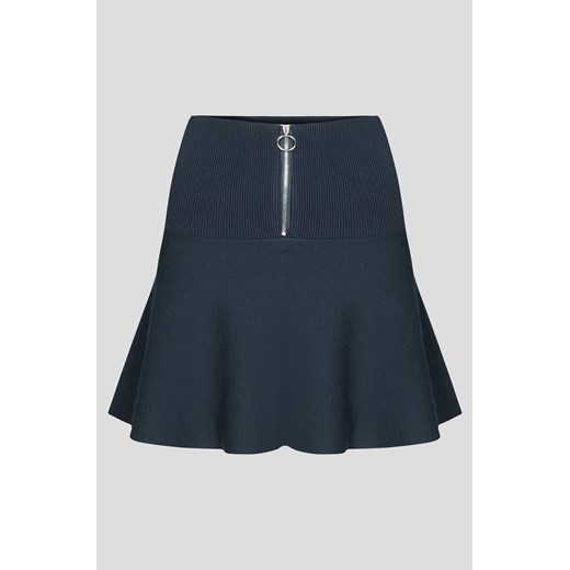 Rozkloszowana mini spódnica szary Orsay XL orsay.com