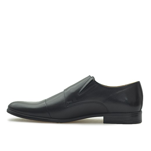 Pantofle Pan 1040 Czarne lico Pan   Arturo-obuwie