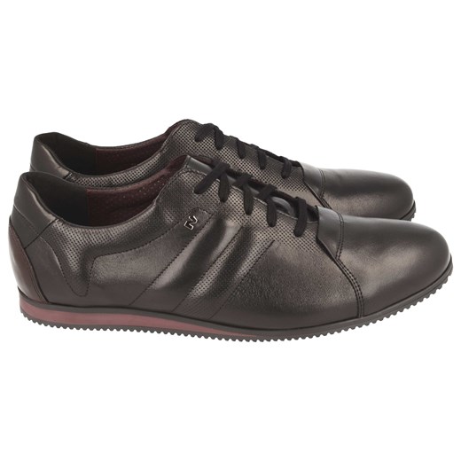 Półbuty NIK Giatoma Niccoli® 03-0871-01-7-01-03-czarne szary Nik NIK butik