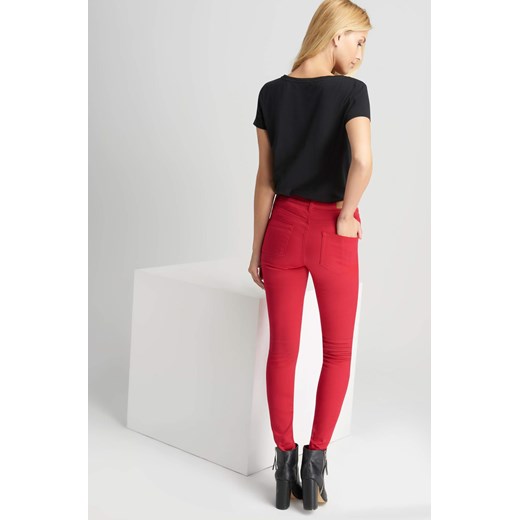 Spodnie skinny Orsay czerwony 42 orsay.com