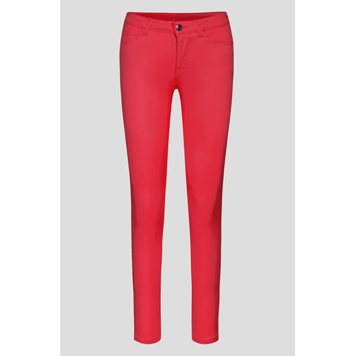 Spodnie skinny Orsay czerwony 38 orsay.com
