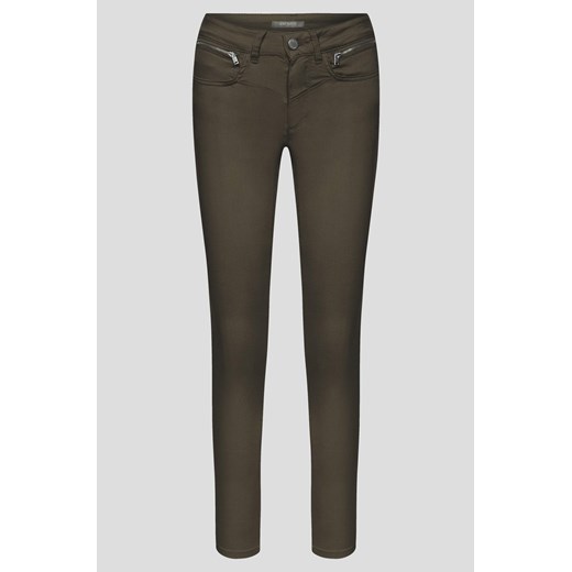 Spodnie skinny power stretch szary Orsay 40 orsay.com