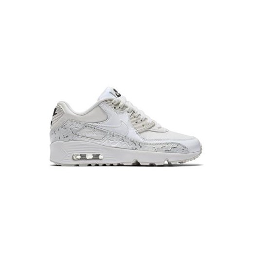 BUTY MŁODZIEŻOWE NIKE AIR MAX 90 LTR SE GG Nike szary 38.5 Perfektsport
