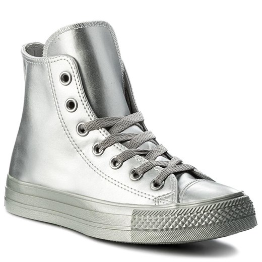 Sneakersy CONVERSE - Ctas Hi 157630C  Silver szary Converse 41 eobuwie.pl