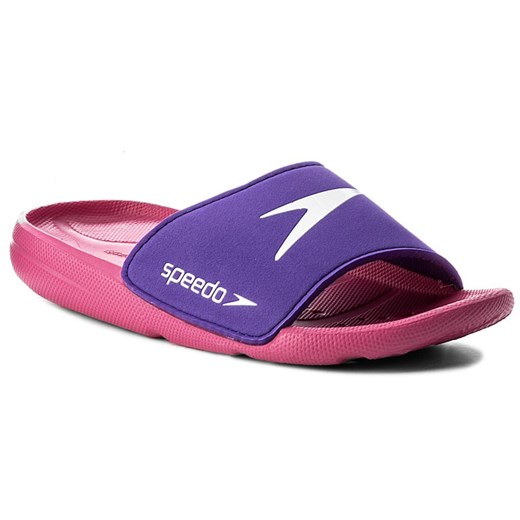 Klapki SPEEDO - Atami Core Sld Jf 8-07419B549 Pink/Purple fioletowy Speedo 37 eobuwie.pl