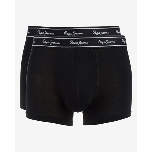 Pepe Jeans Hector Boxers 2 Piece S Czarny Pepe Jeans  S BIBLOO