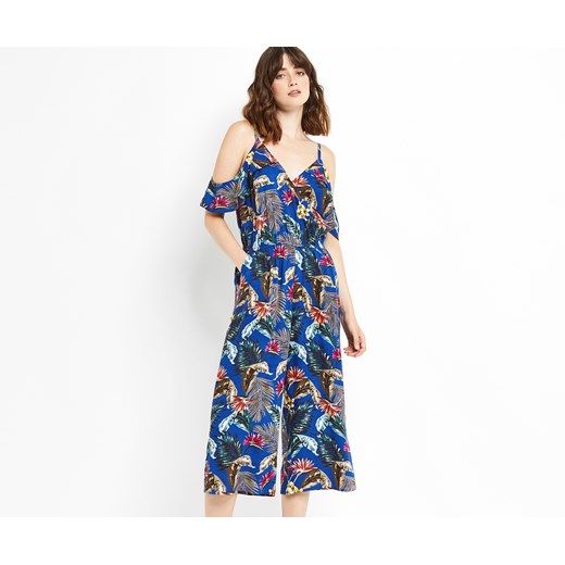 MIAMI TROPICAL FRILL JUMPSUIT   Oasis  