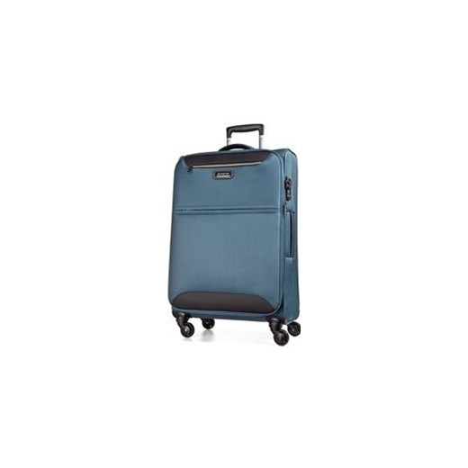 Walizka March Flybird średnia 4koła 80l - niebiesko - czarny March Bagato.pl