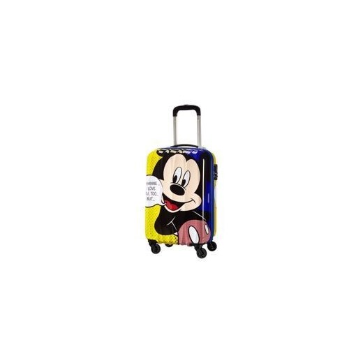 walizka AT by SAMSONITE DISNEY LEGENDS mała 4koła 32l 19C*006 - Mickey Pop  American Tourister By Samsonite  Bagato.pl