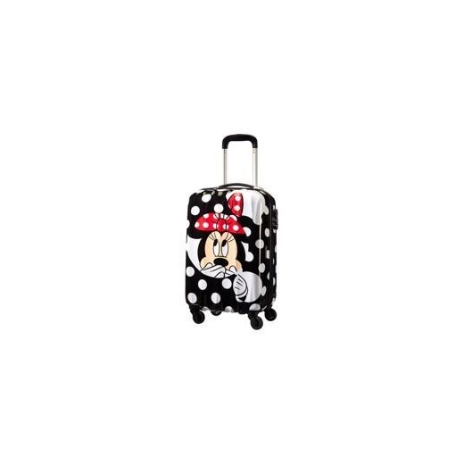 walizka AT by SAMSONITE DISNEY LEGENDS mała 4koła 32l 19C*006 - Minnie pop American Tourister By Samsonite   Bagato.pl