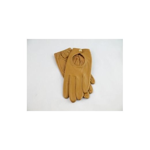 Rękawiczki damskie Vip Collection V22-06-001-47-L Całuski - musztardowy \ L Vip Collection   Bagato.pl