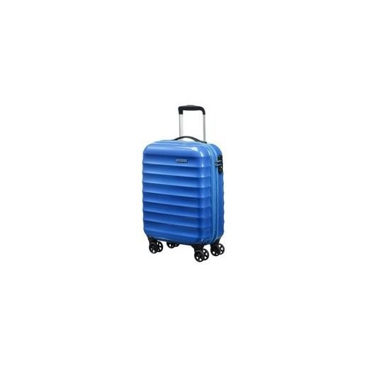 walizka AT by SAMSONITE PALM VALLEY kabinowa 4koła - niebieski American Tourister By Samsonite   Bagato.pl