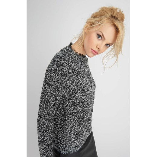 Sweter boucle szary Orsay M orsay.com