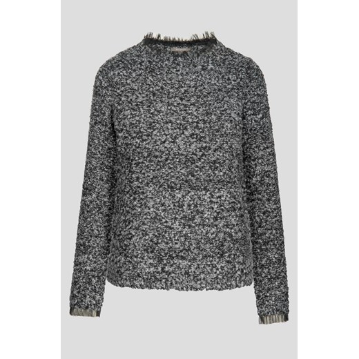 Sweter boucle Orsay szary L orsay.com
