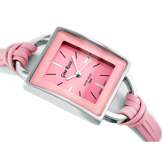 Zegarek różowy Gino Rossi analogowy 