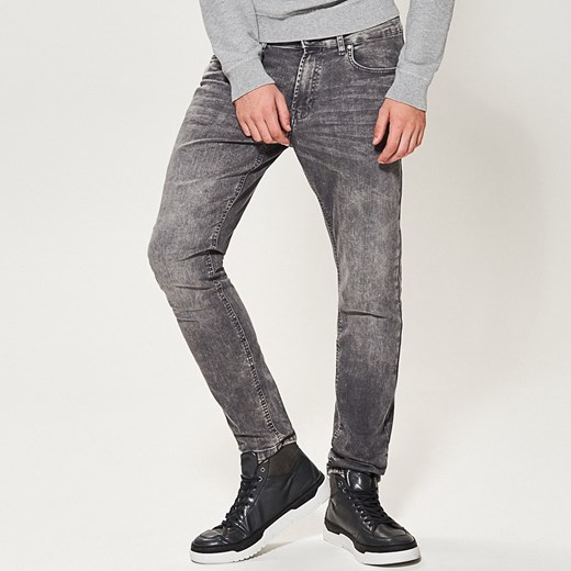 Reserved - Jeansy skinny fit - Szary