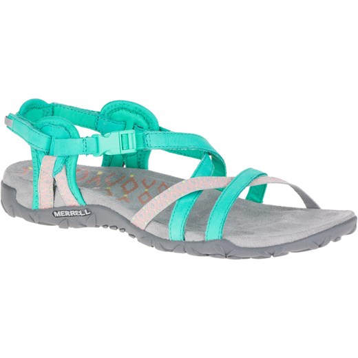 Merrell sandały Terran Lattice II atlantis 3 (36), BEZPŁATNY ODBIÓR: WROCŁAW! turkusowy Merrell 38 Mall