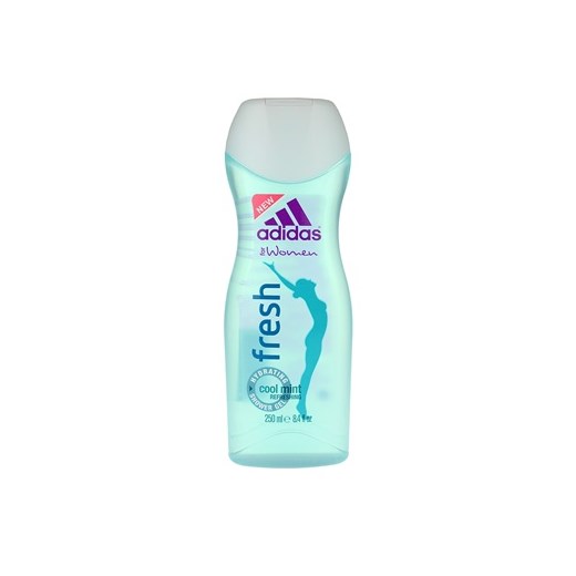 Adidas Fresh żel pod prysznic dla kobiet 250 ml