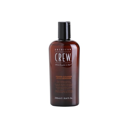 American Crew Classic szampon oczyszczający do codziennego użytku  250 ml