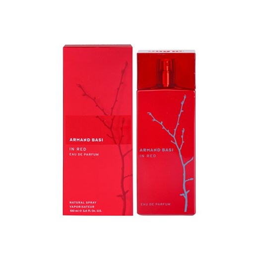 Armand Basi In Red woda perfumowana dla kobiet 100 ml