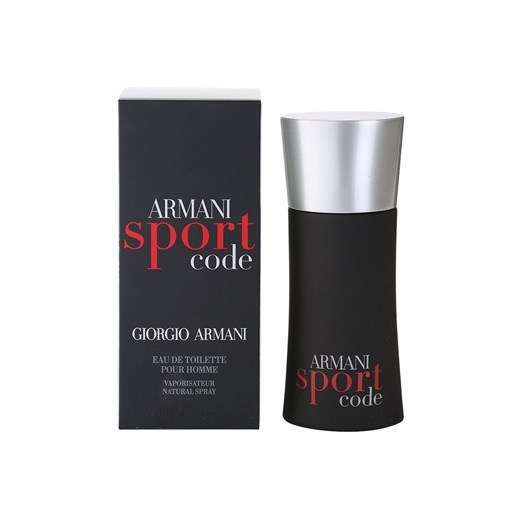 Armani Code Sport woda toaletowa dla mężczyzn 50 ml