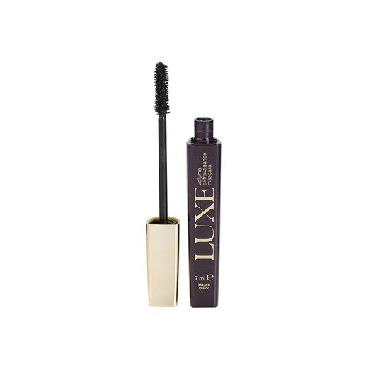 Avon Luxe Mascara pogrubiający tusz do rzęs odcień Caviar Black 7 ml