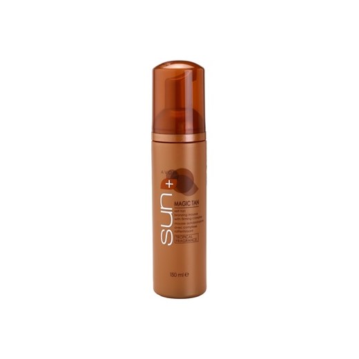 Avon Sun Magic Tan pianka samoopalająca do ciała z kompleksem ujędrniającym 150 ml